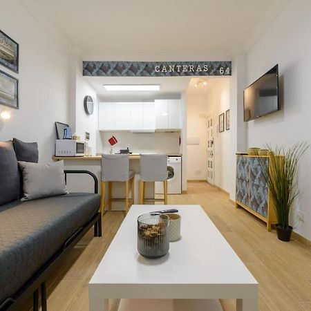 Estudio En Playa De Las Canteras Las Palmas de Gran Canárias Exterior foto